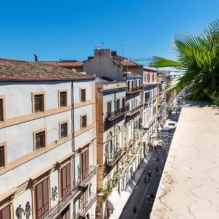 A Casa Dell' Artista Lejlighed Palermo Eksteriør billede