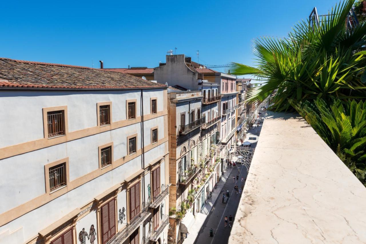 A Casa Dell' Artista Lejlighed Palermo Eksteriør billede