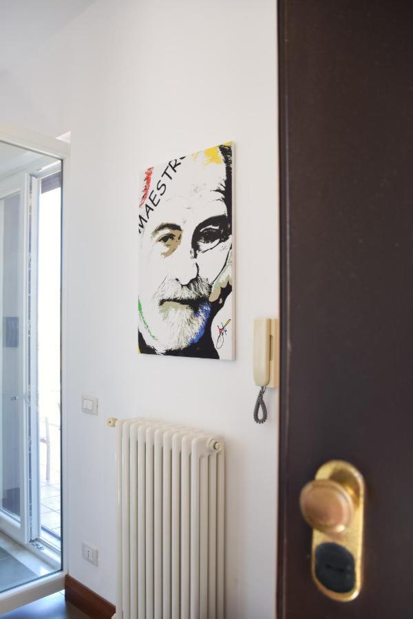 A Casa Dell' Artista Lejlighed Palermo Eksteriør billede