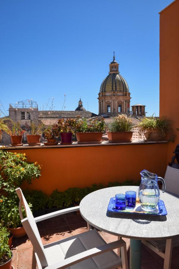 A Casa Dell' Artista Lejlighed Palermo Eksteriør billede