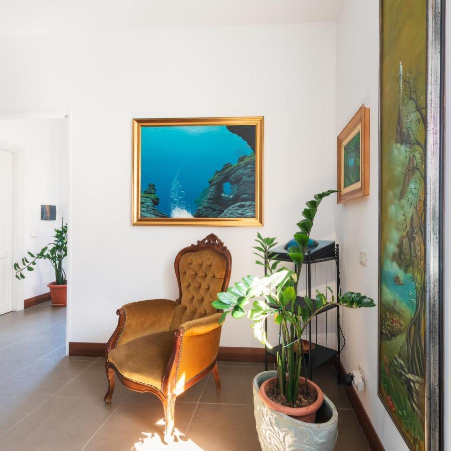 A Casa Dell' Artista Lejlighed Palermo Eksteriør billede