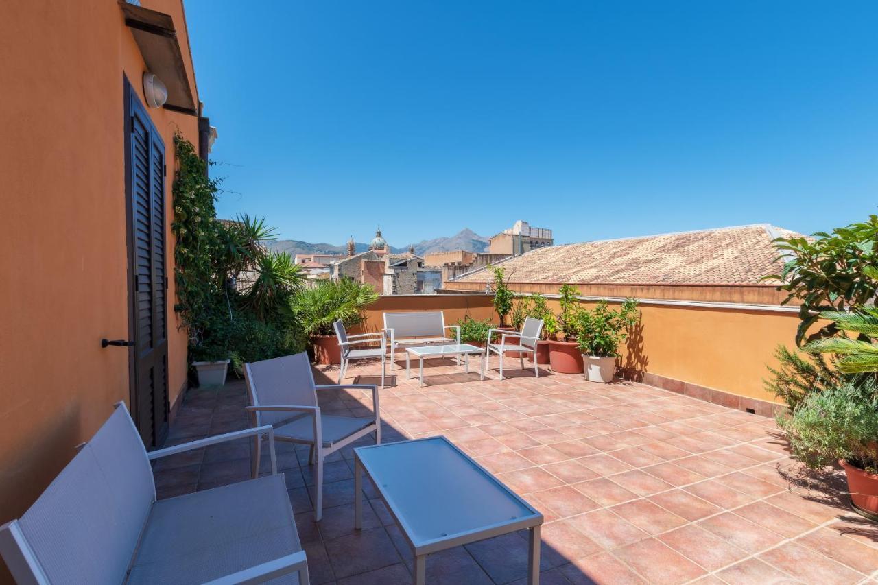 A Casa Dell' Artista Lejlighed Palermo Eksteriør billede