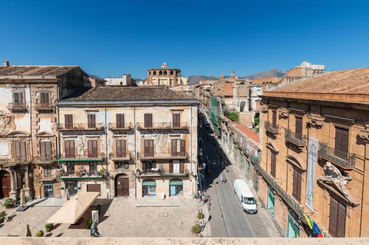 A Casa Dell' Artista Lejlighed Palermo Eksteriør billede