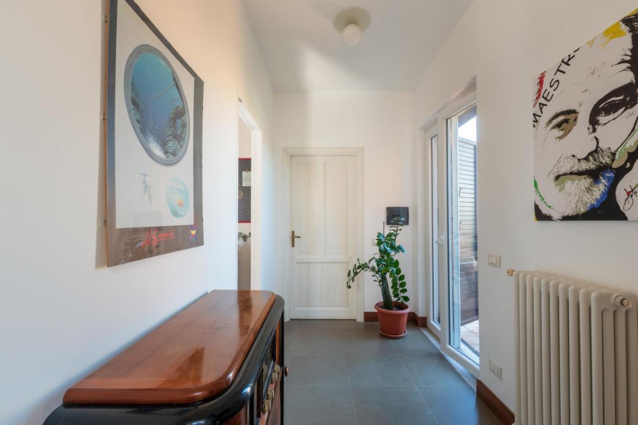 A Casa Dell' Artista Lejlighed Palermo Eksteriør billede