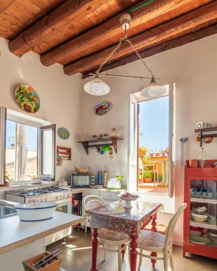 A Casa Dell' Artista Lejlighed Palermo Eksteriør billede