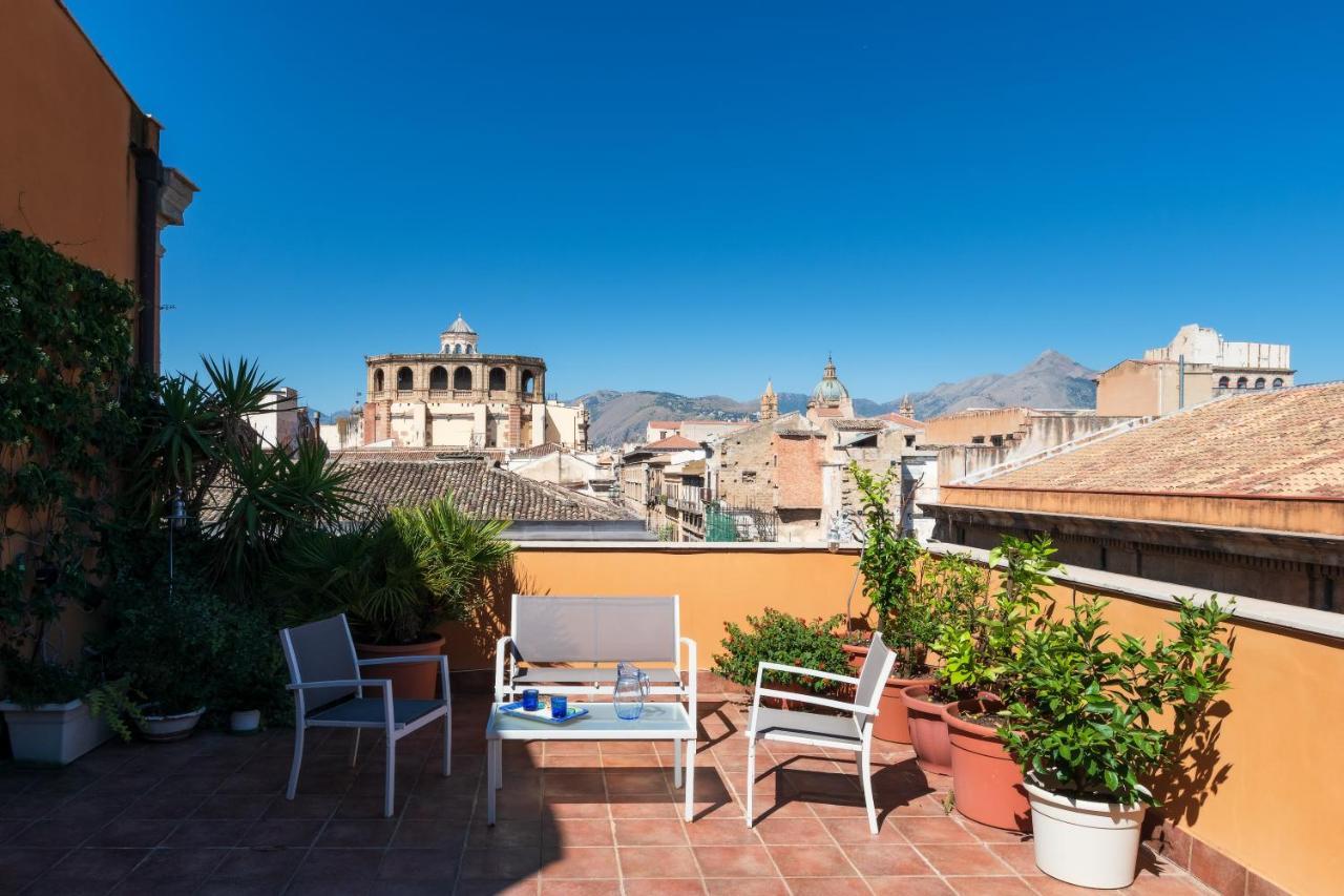 A Casa Dell' Artista Lejlighed Palermo Eksteriør billede