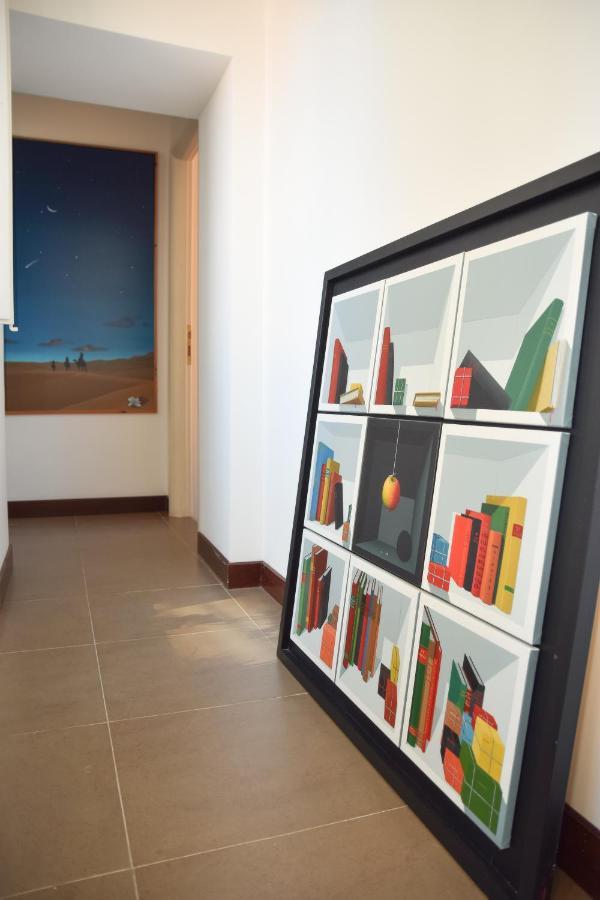 A Casa Dell' Artista Lejlighed Palermo Eksteriør billede